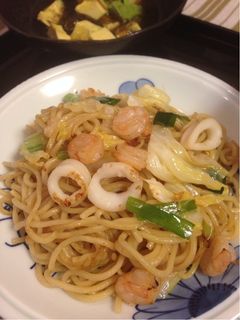 タイ風塩焼きそば-レシピのメイン写真