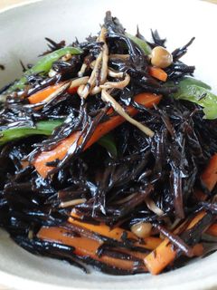 カラフルひじき煮-レシピのメイン写真