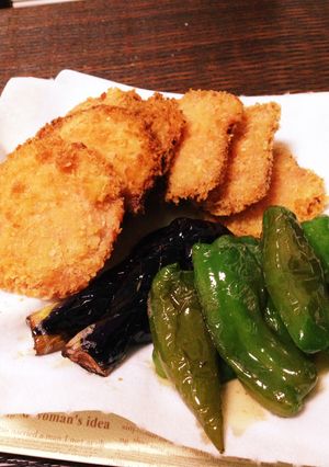 ハムカツINチーズ-レシピのメイン写真