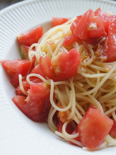 冷製トマトパスタ-レシピのメイン写真