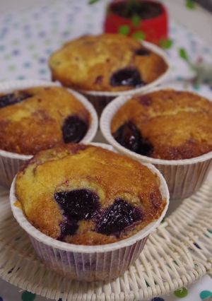 コストコパンケーキミックスでマフィン♬-レシピのメイン写真