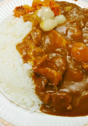 我が家の自慢ポークカレー♪-レシピのメイン写真