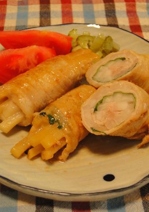 大根と大葉の肉巻き-レシピのメイン写真