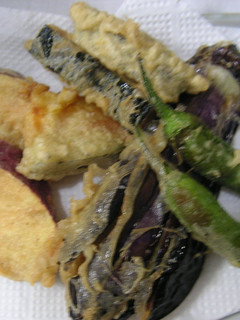 そば粉で☆精進揚げ-レシピのメイン写真