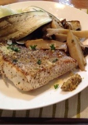 パン粉少なめ、鯛で香草パン粉焼き-レシピのメイン写真
