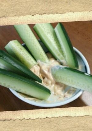 キュウリにラー油マヨネーズ♪-レシピのメイン写真