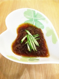 シンプルもずく酢(๑・ᴗ・๑)-レシピのメイン写真