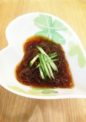 シンプルもずく酢(๑・ᴗ・๑)-レシピのメイン写真