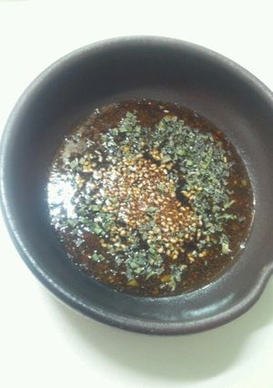 るる52 塩レモン醤油♪餃子にも♪♪-レシピのメイン写真
