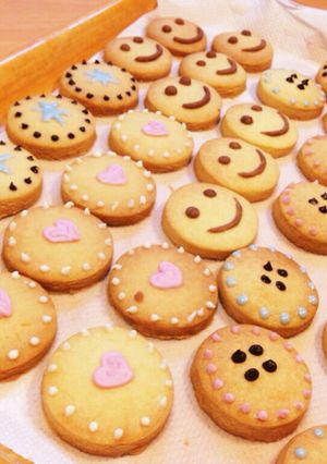簡単さくさくクッキー-レシピのメイン写真