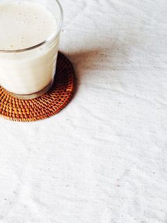 *きな粉とバナナのスムージー*-レシピのメイン写真