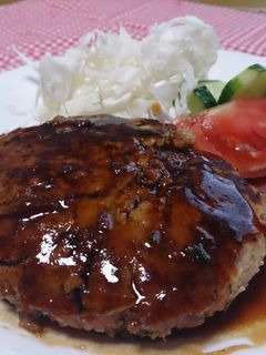 万能だれでおからハンバーグ-レシピのメイン写真