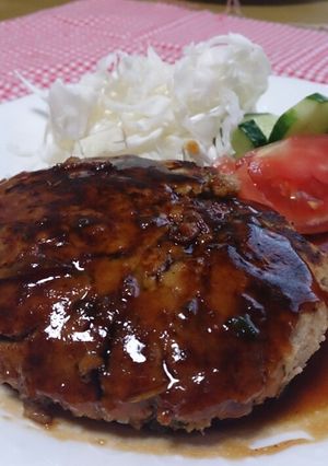 万能だれでおからハンバーグ-レシピのメイン写真