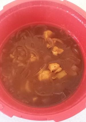 圧力電子レンジ鍋でカレー-レシピのメイン写真