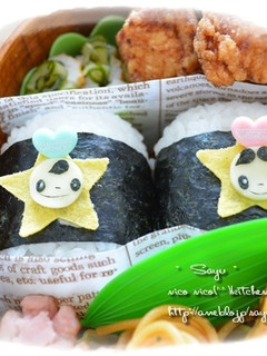 星さんで七夕弁~♪-レシピのメイン写真