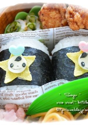 星さんで七夕弁～♪-レシピのメイン写真