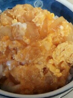 簡単安くて美味しい卵丼-レシピのメイン写真