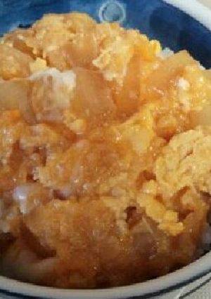 簡単安くて美味しい卵丼-レシピのメイン写真