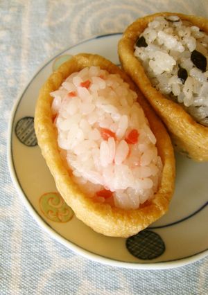 カリカリ小梅混ぜ込み酢飯-レシピのメイン写真