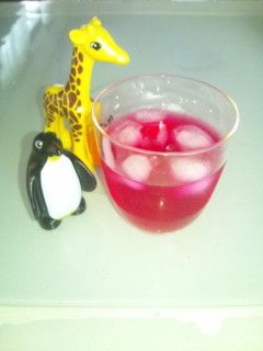 赤紫蘇シロップ①クエン酸❋希釈-レシピのメイン写真