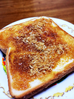 簡単すぎる✡お好み焼き風トースト-レシピのメイン写真