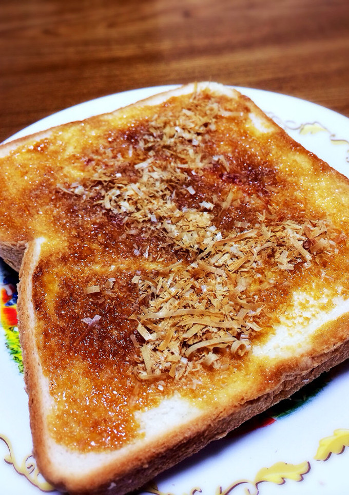 簡単すぎる✡お好み焼き風トースト-レシピのメイン写真