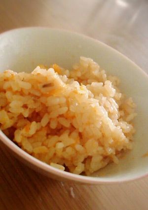 簡単！ホタテ貝の炊き込みご飯-レシピのメイン写真