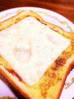 簡単☆マヨ醤油チーズトースト-レシピのメイン写真