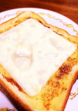 簡単☆マヨ醤油チーズトースト-レシピのメイン写真