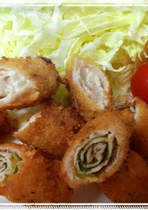 巻き巻き豚カツ-レシピのメイン写真