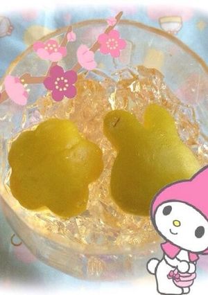 夏にぴったり梅酒ゼリー**-レシピのメイン写真