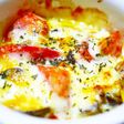 簡単にイタリアン!なすトマトのチーズ焼き