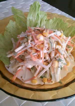 シャキシャキごぼうサラダ-レシピのメイン写真