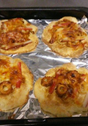 おからパウダーとH.Mでパン風味-レシピのメイン写真