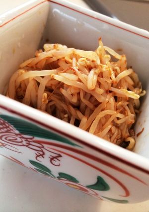 簡単☆もやしのからし和え-レシピのメイン写真