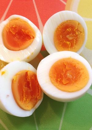 味付け卵＜塩味＞ラーメンに！-レシピのメイン写真