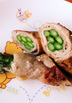 旬のアスパラで肉巻き♬-レシピのメイン写真
