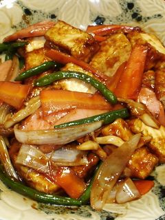 厚揚げ☆の甜麺醤炒め-レシピのメイン写真