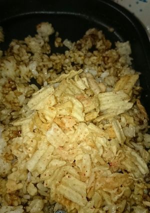 梅チップスカレー-レシピのメイン写真