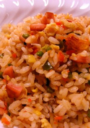 なんちゃって♪炊飯器deパラパラ炒飯-レシピのメイン写真