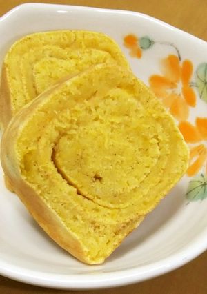 シナモン風味のパンプキンロール-レシピのメイン写真