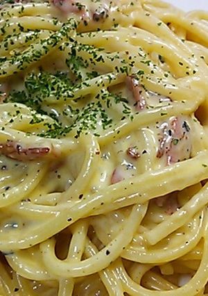 混ぜて簡単☆カルボナーラ♪-レシピのメイン写真