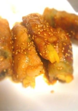 豚ももシソじゃが巻き-レシピのメイン写真