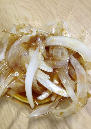 簡単!玉ねぎのサラダ-レシピのメイン写真