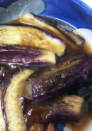 酢煮の残りのお汁でナスの煮浸し風♪-レシピのメイン写真