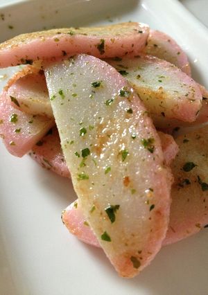 簡単!かまぼこのマヨ磯炒め-レシピのメイン写真