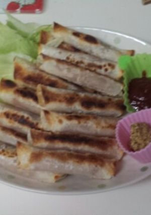 ぎょうざの皮で簡単おつまみ-レシピのメイン写真