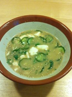 冷や汁(いりこだし)-レシピのメイン写真