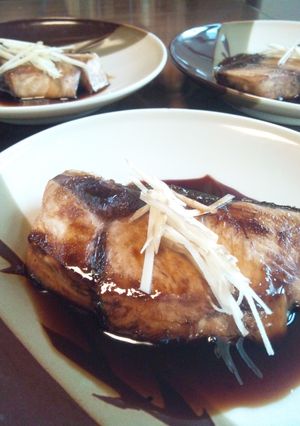 簡単すぎ?!ぶり照り焼き♪-レシピのメイン写真