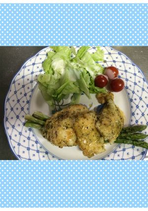 ハーブで爽やか真鱈のムニエル-レシピのメイン写真